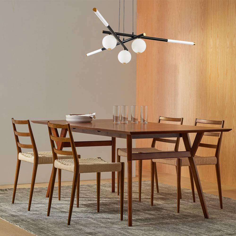 Maelis Acrylic Chandelier-Moonnatur