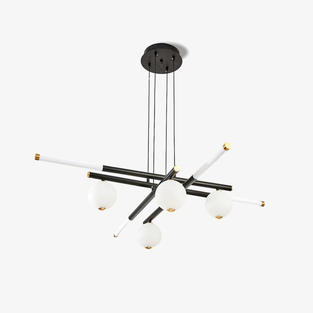 Maelis Acrylic Chandelier-Moonnatur