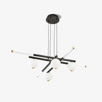 Maelis Acrylic Chandelier-Moonnatur