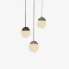 Lathencove Cement Pendant Light-Moonnatur