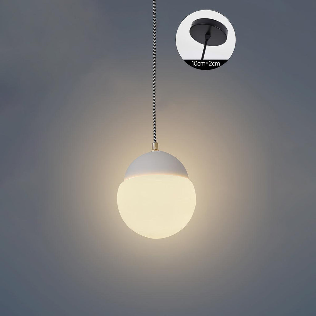 Lathencove Cement Pendant Light-Moonnatur