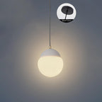 Lathencove Cement Pendant Light-Moonnatur
