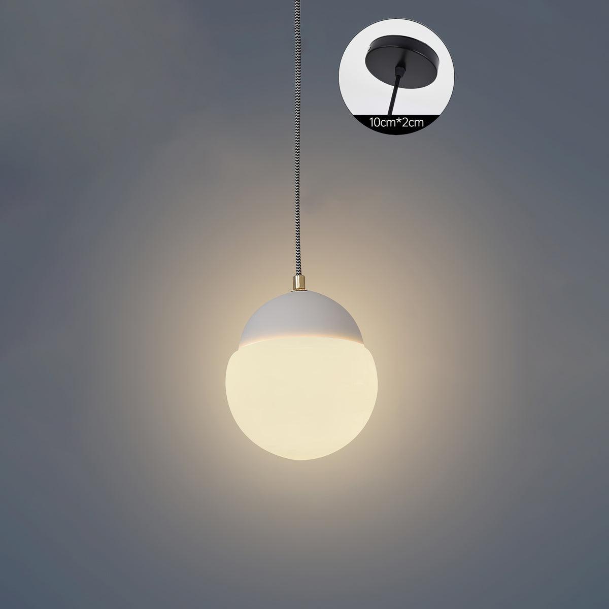Lathencove Cement Pendant Light-Moonnatur