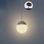 Lathencove Cement Pendant Light-Moonnatur