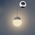 Lathencove Cement Pendant Light-Moonnatur