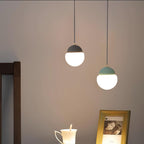 Lathencove Cement Pendant Light-Moonnatur
