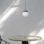 Lathencove Cement Pendant Light-Moonnatur