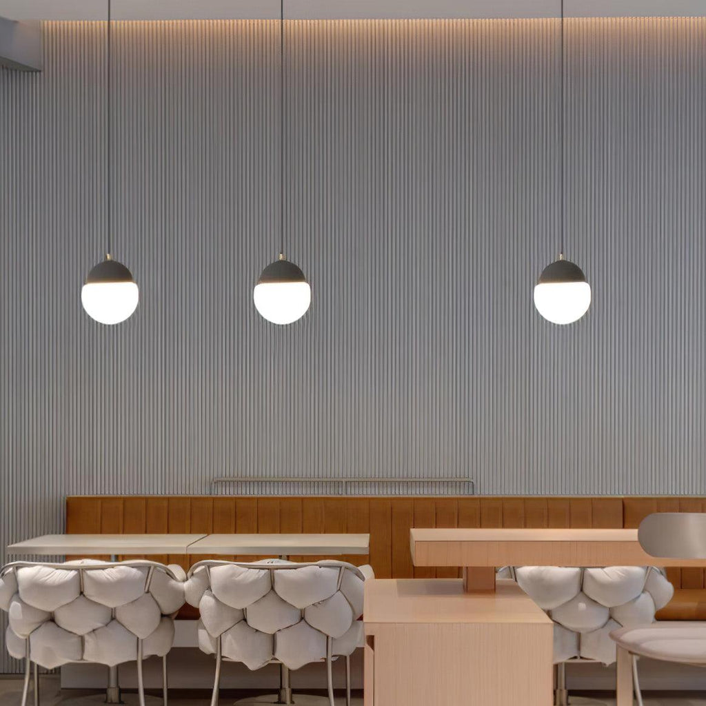 Lathencove Cement Pendant Light-Moonnatur