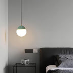 Lathencove Cement Pendant Light-Moonnatur