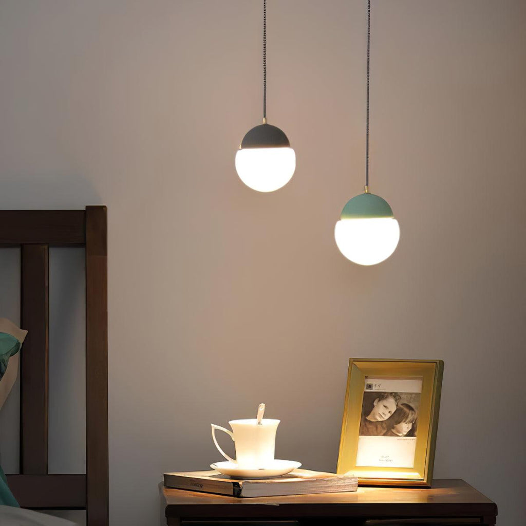 Lathencove Cement Pendant Light-Moonnatur