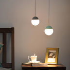 Lathencove Cement Pendant Light-Moonnatur