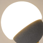 Lathencove Cement Pendant Light-Moonnatur