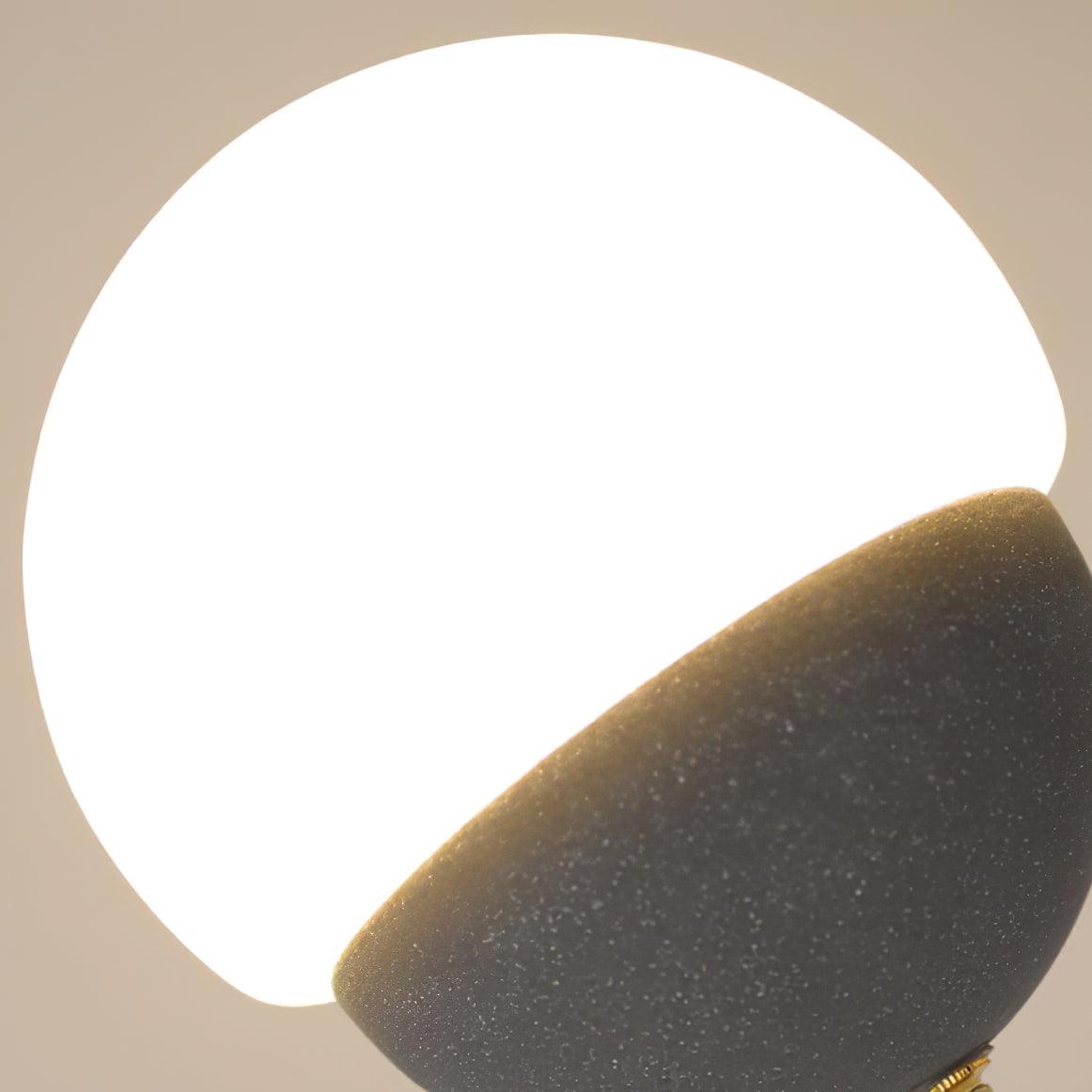 Lathencove Cement Pendant Light-Moonnatur