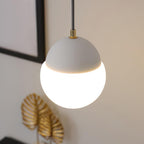 Lathencove Cement Pendant Light-Moonnatur