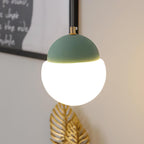 Lathencove Cement Pendant Light-Moonnatur
