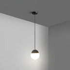 Lathencove Cement Pendant Light-Moonnatur