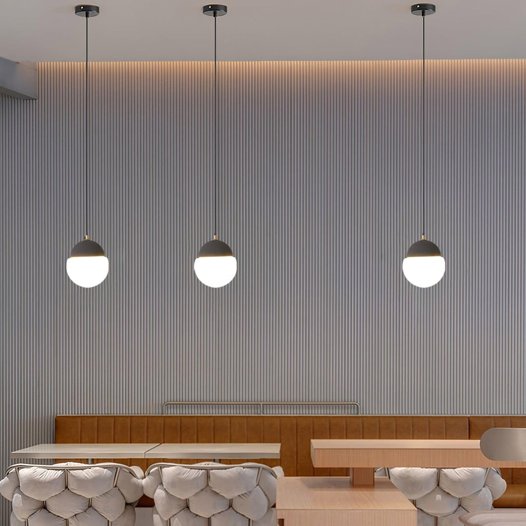 Lathencove Cement Pendant Light-Moonnatur