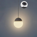Lathencove Cement Pendant Light-Moonnatur