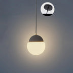 Lathencove Cement Pendant Light-Moonnatur