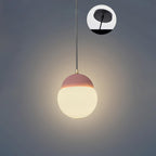 Lathencove Cement Pendant Light-Moonnatur