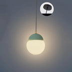 Lathencove Cement Pendant Light-Moonnatur