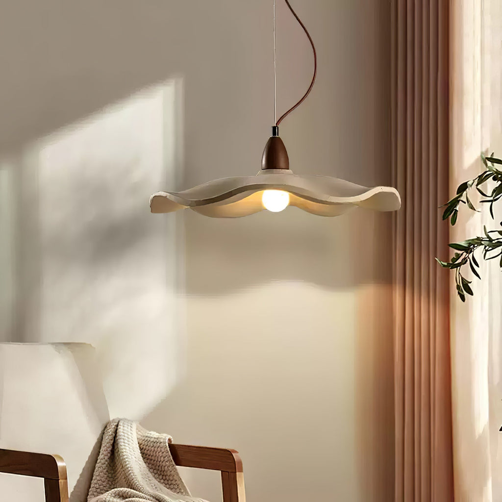 Ythelia Cement Pendant Light-Moonnatur