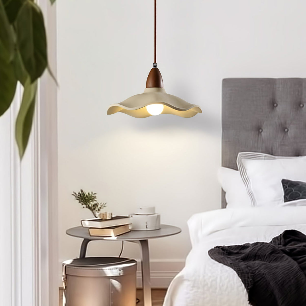 Ythelia Cement Pendant Light-Moonnatur