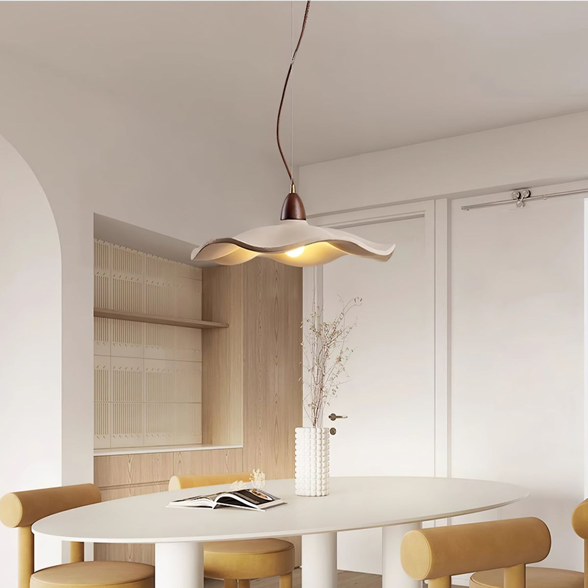 Ythelia Cement Pendant Light-Moonnatur