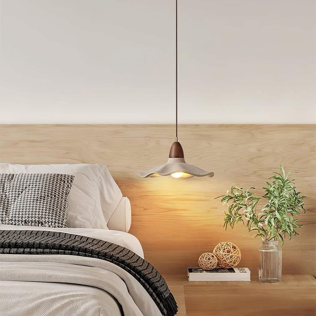 Ythelia Cement Pendant Light-Moonnatur