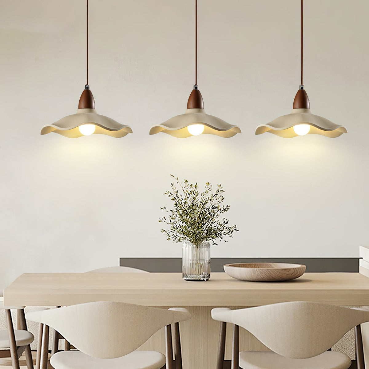 Ythelia Cement Pendant Light-Moonnatur