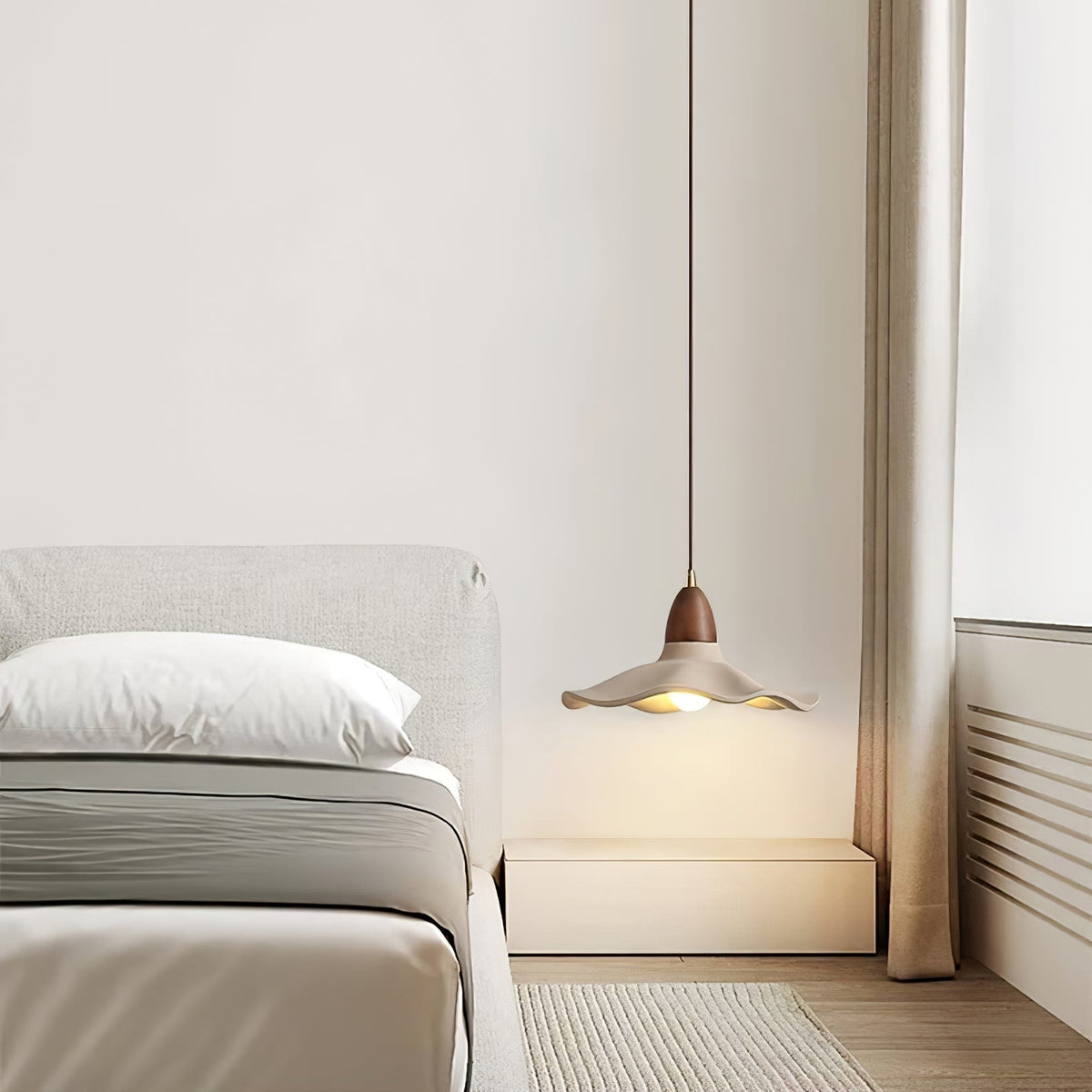 Ythelia Cement Pendant Light-Moonnatur