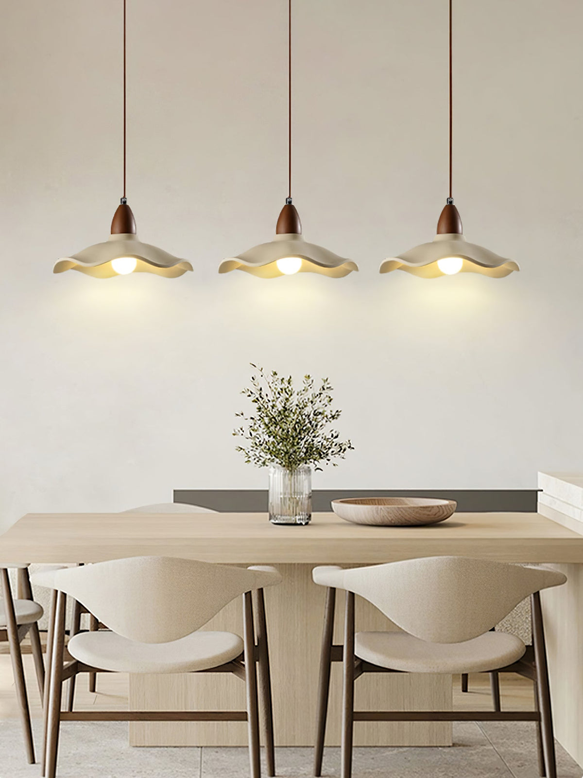 Ythelia Cement Pendant Light-Moonnatur