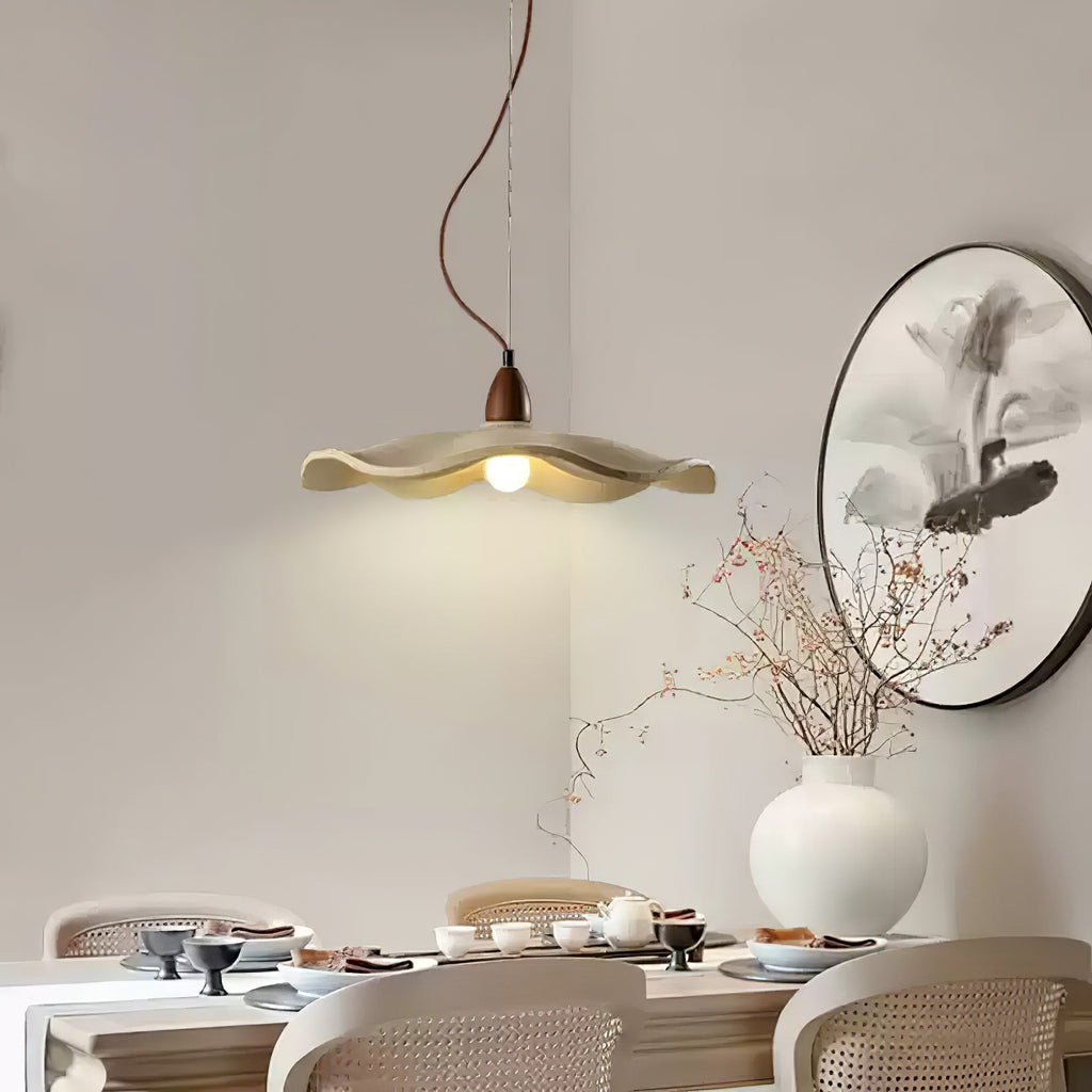 Ythelia Cement Pendant Light-Moonnatur