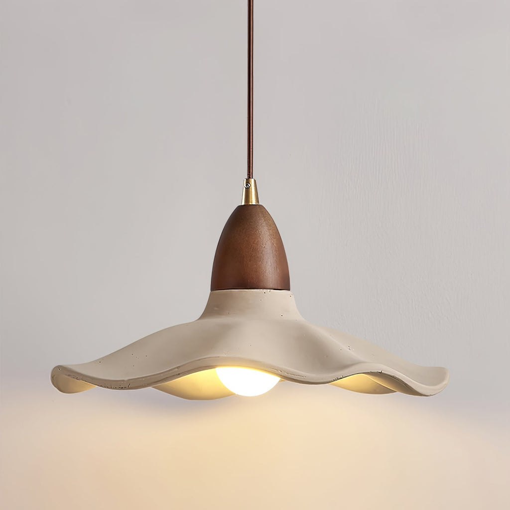 Ythelia Cement Pendant Light-Moonnatur