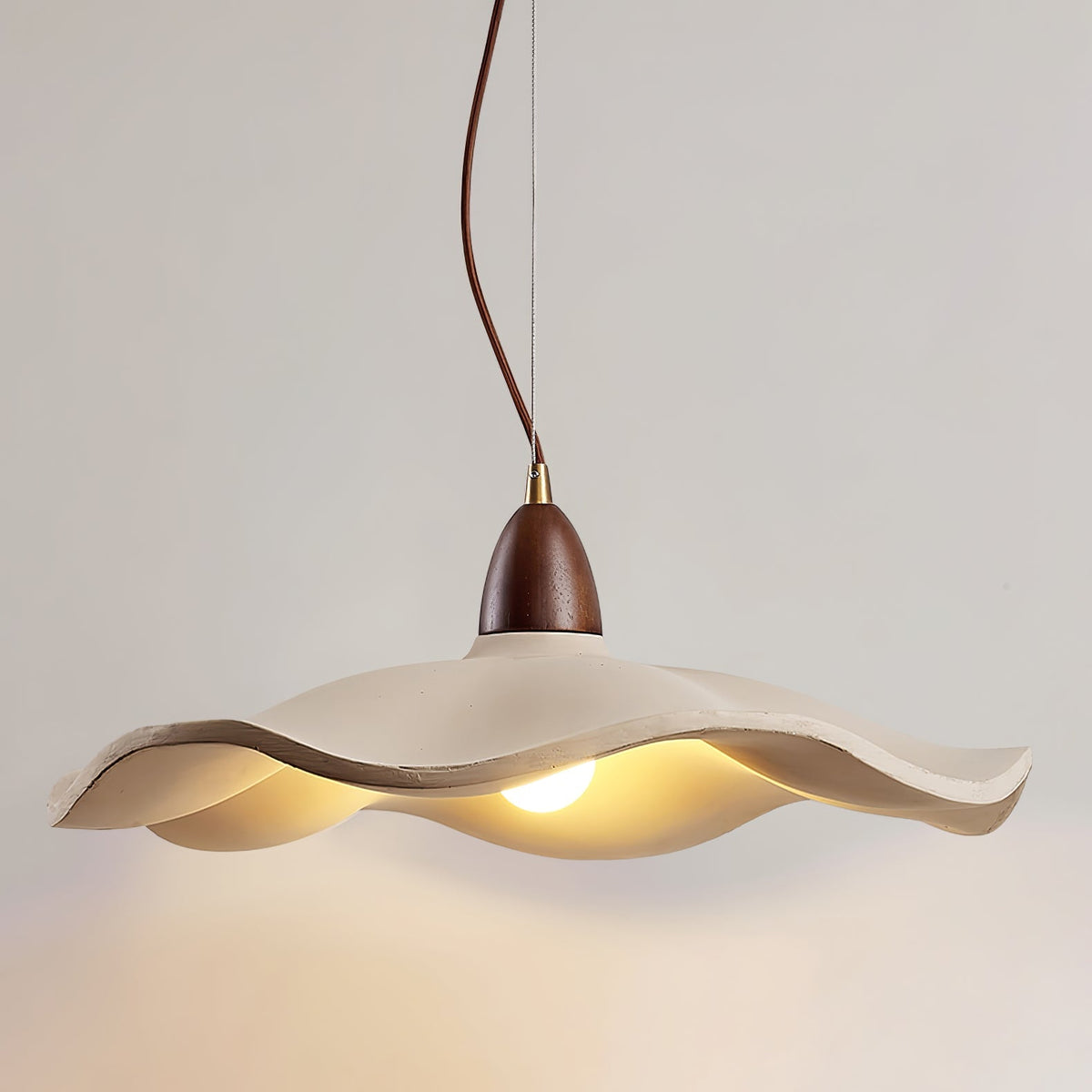 Ythelia Cement Pendant Light-Moonnatur