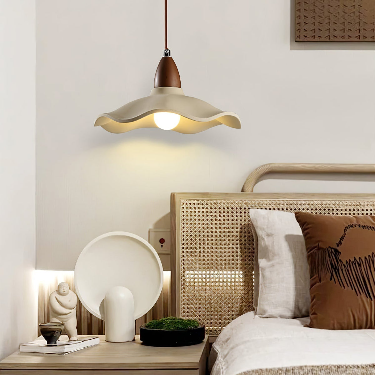 Ythelia Cement Pendant Light-Moonnatur