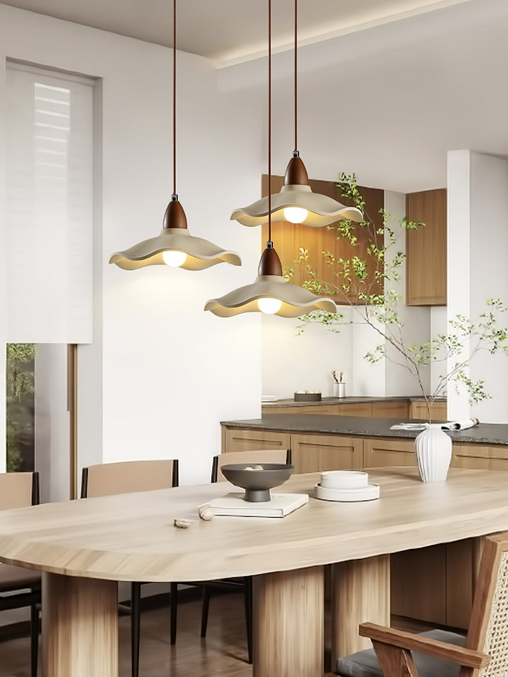 Ythelia Cement Pendant Light-Moonnatur