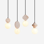 Yardenash Travertine Pendant Light-Moonnatur