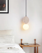 Yardenash Travertine Pendant Light-Moonnatur