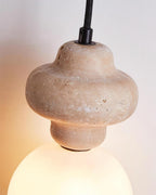 Yardenash Travertine Pendant Light-Moonnatur