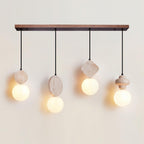 Yardenash Travertine Pendant Light-Moonnatur