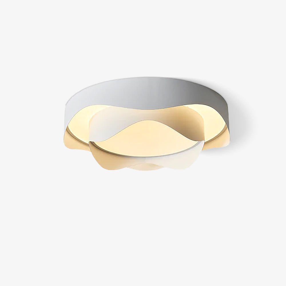 Aldricera Acrylic Ceiling Light-Moonnatur