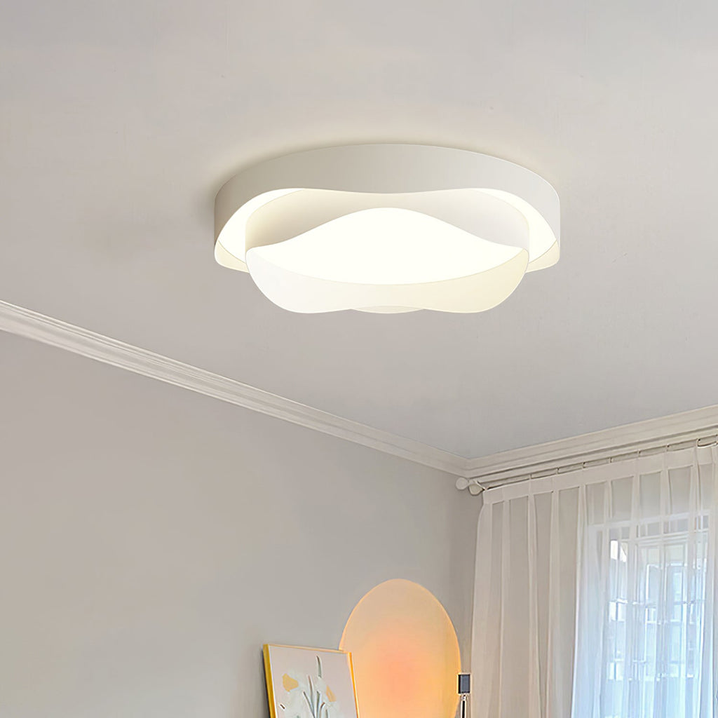 Aldricera Acrylic Ceiling Light-Moonnatur