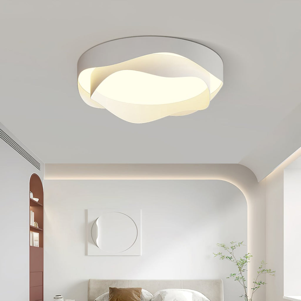 Aldricera Acrylic Ceiling Light-Moonnatur