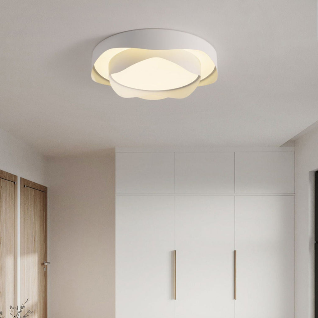 Aldricera Acrylic Ceiling Light-Moonnatur