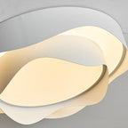 Aldricera Acrylic Ceiling Light-Moonnatur