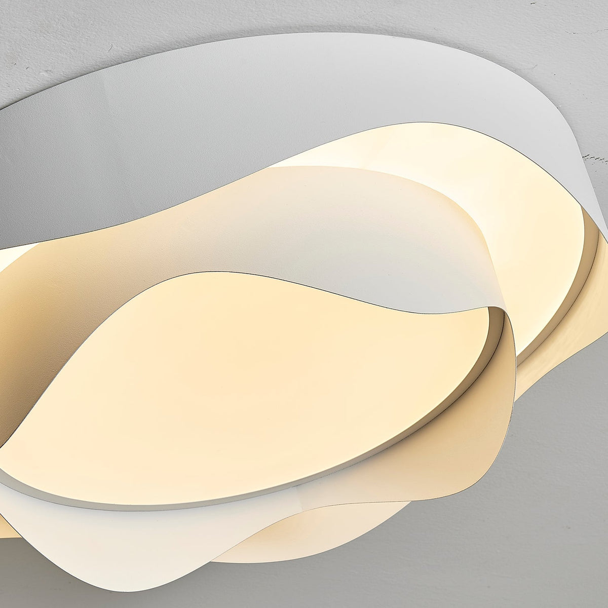 Aldricera Acrylic Ceiling Light-Moonnatur