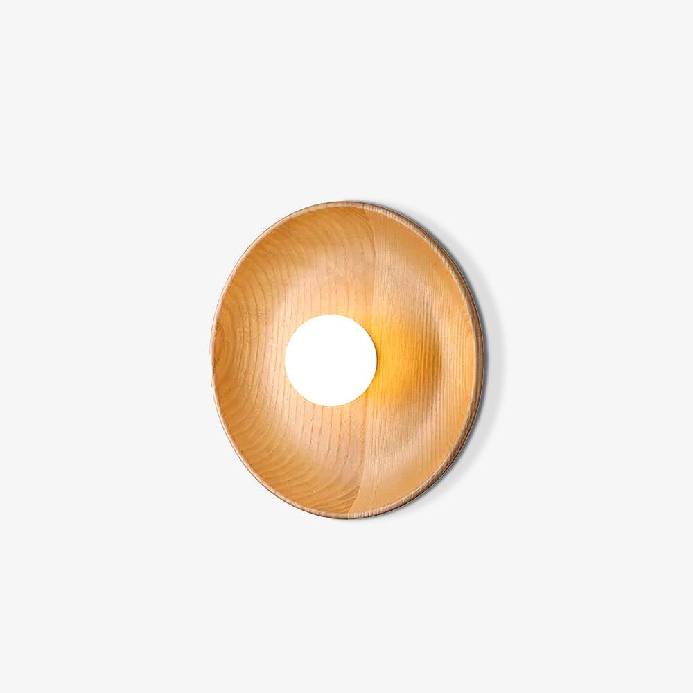 Alwynenna Wood Wall Light-Moonnatur