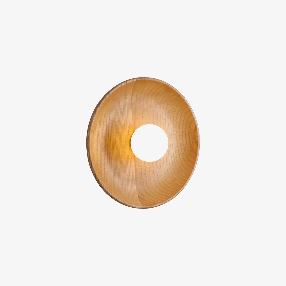 Alwynenna Wood Wall Light-Moonnatur