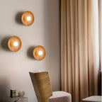 Alwynenna Wood Wall Light-Moonnatur